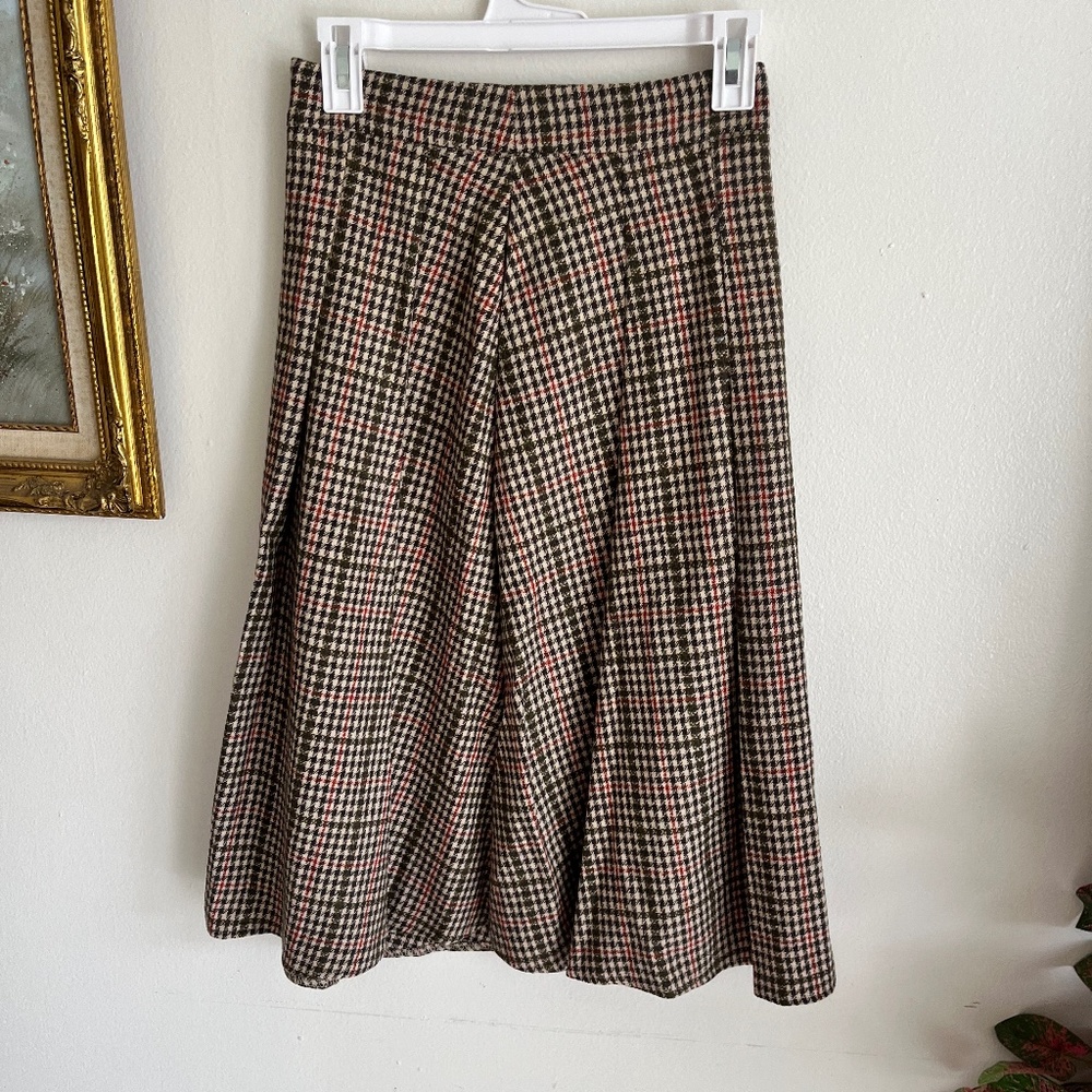 SHEIN plaid Skirt